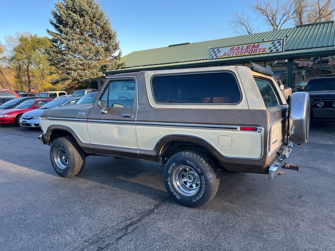1979 Ford Bronco Ranger XLT 4×4 - 3