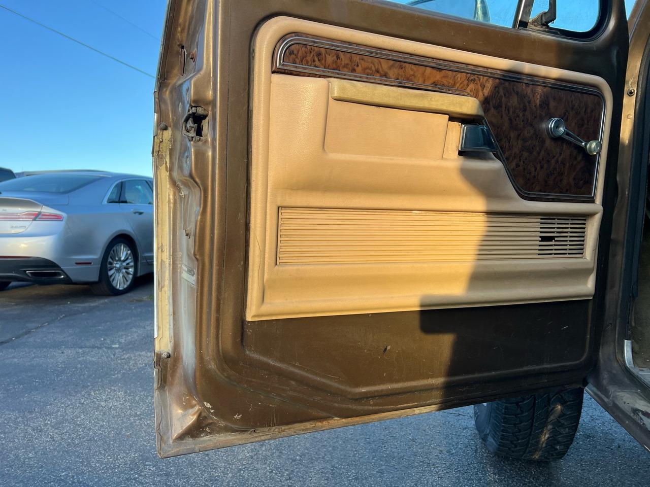 1979 Ford Bronco Ranger XLT 4×4