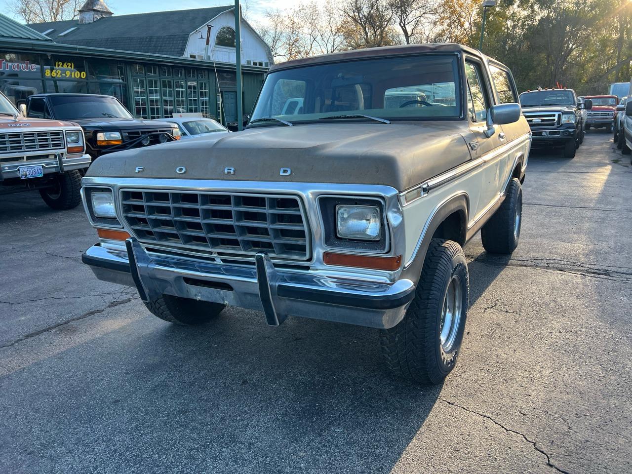 1979 Ford Bronco Ranger XLT 4×4 - 2
