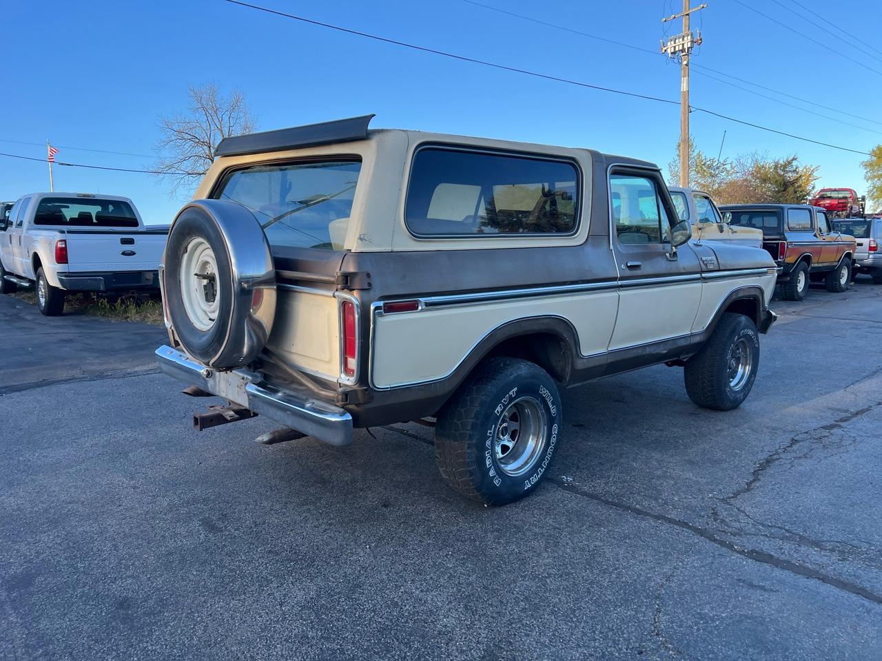 1979 Ford Bronco Ranger XLT 4×4 - 4