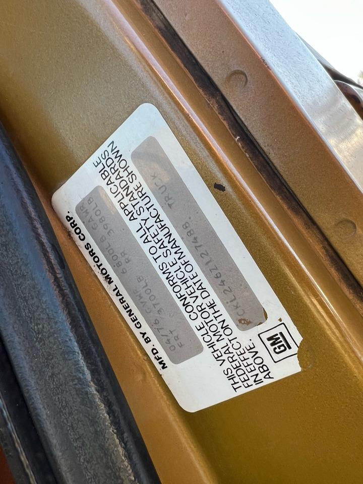 1976 Chevrolet K20 Bonanza