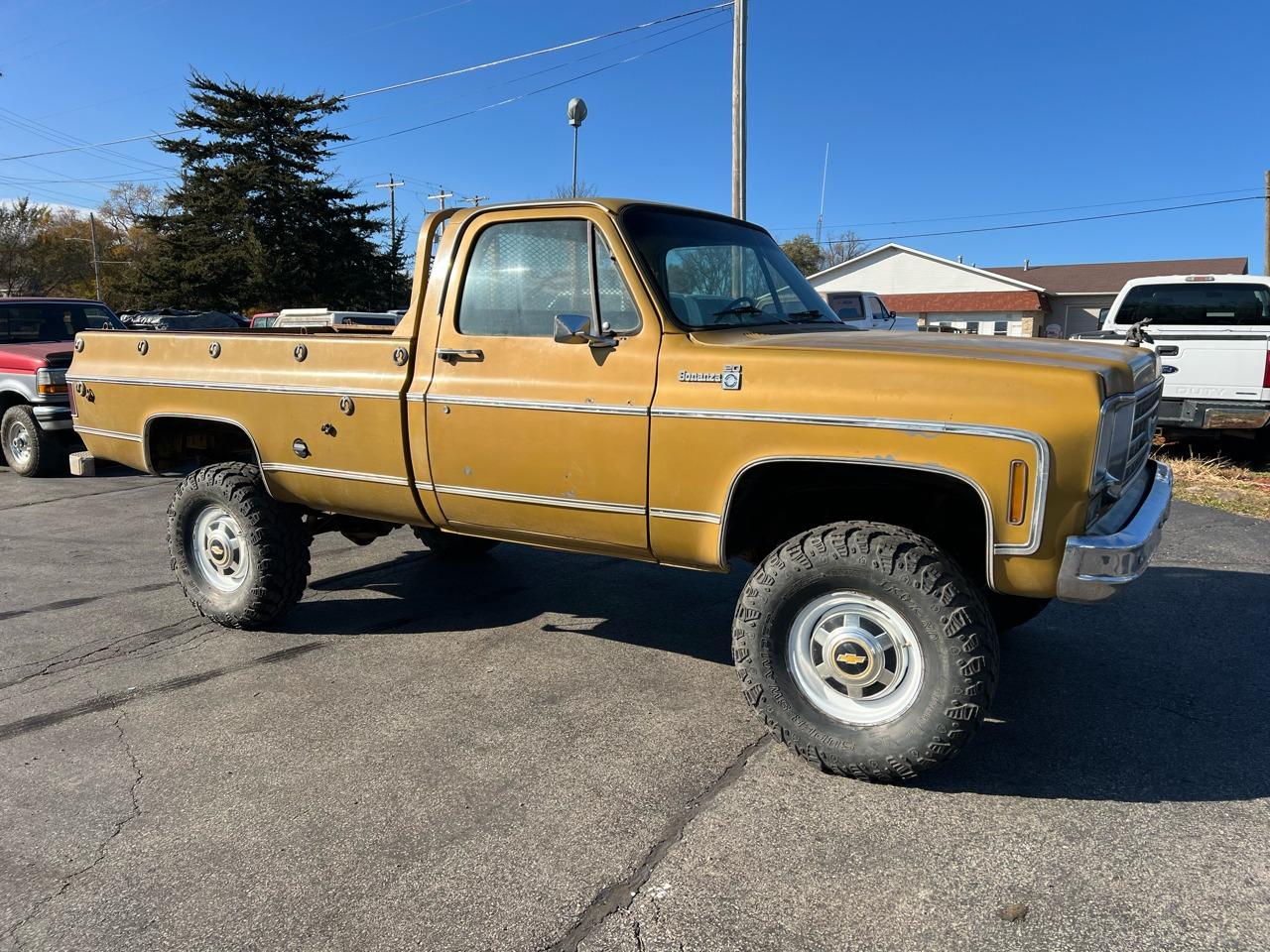  Chevrolet C/K Series