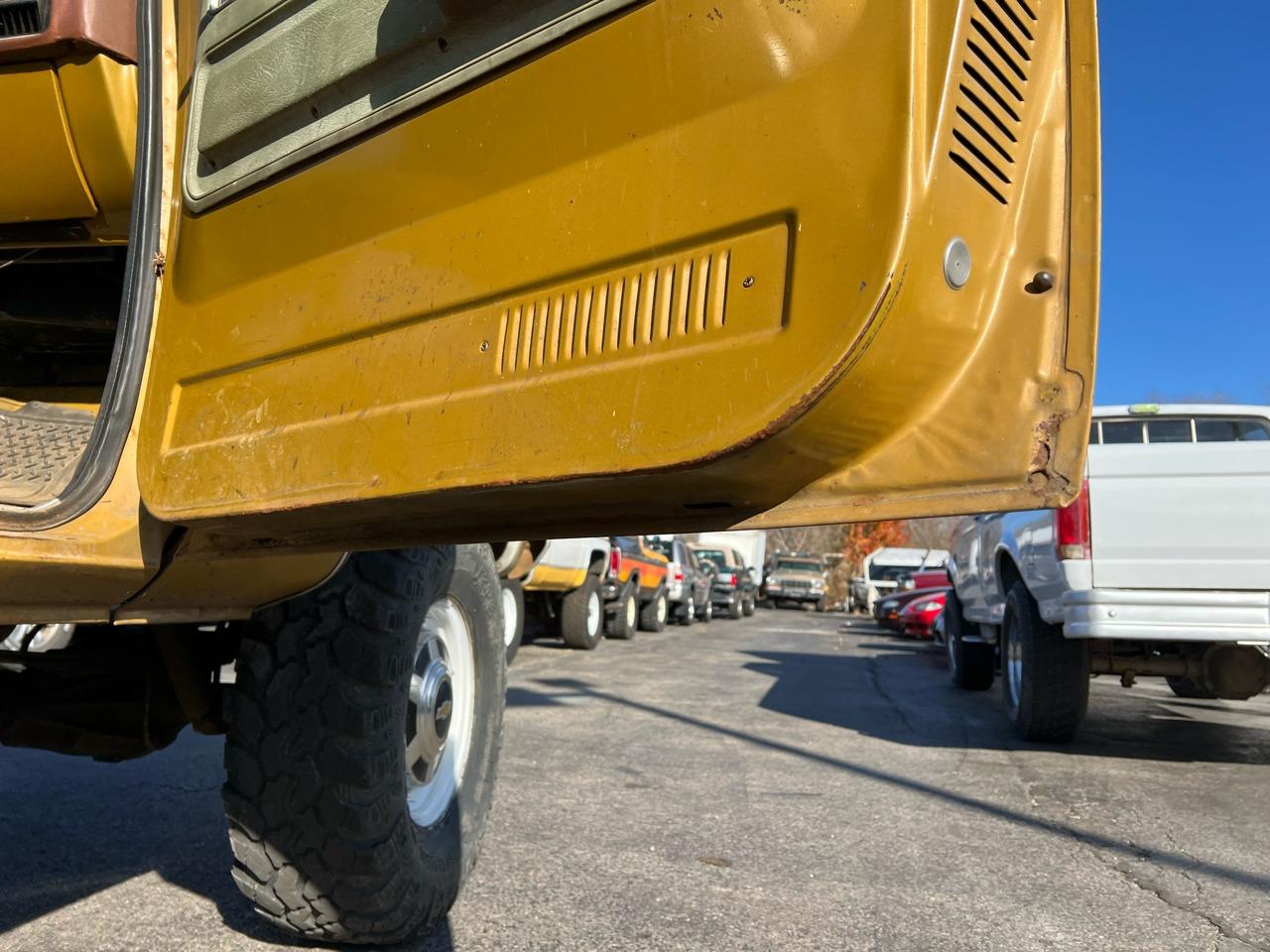 1976 Chevrolet K20 Bonanza