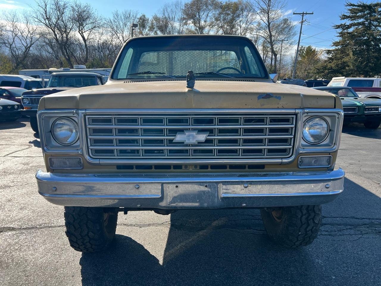 1976 Chevrolet K20 Bonanza - 5