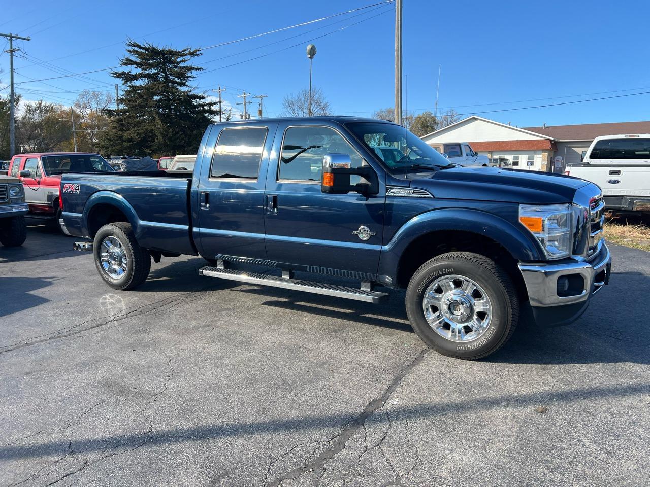 2015 F-350 Ford Super Duty Lariat 4×4 - 2