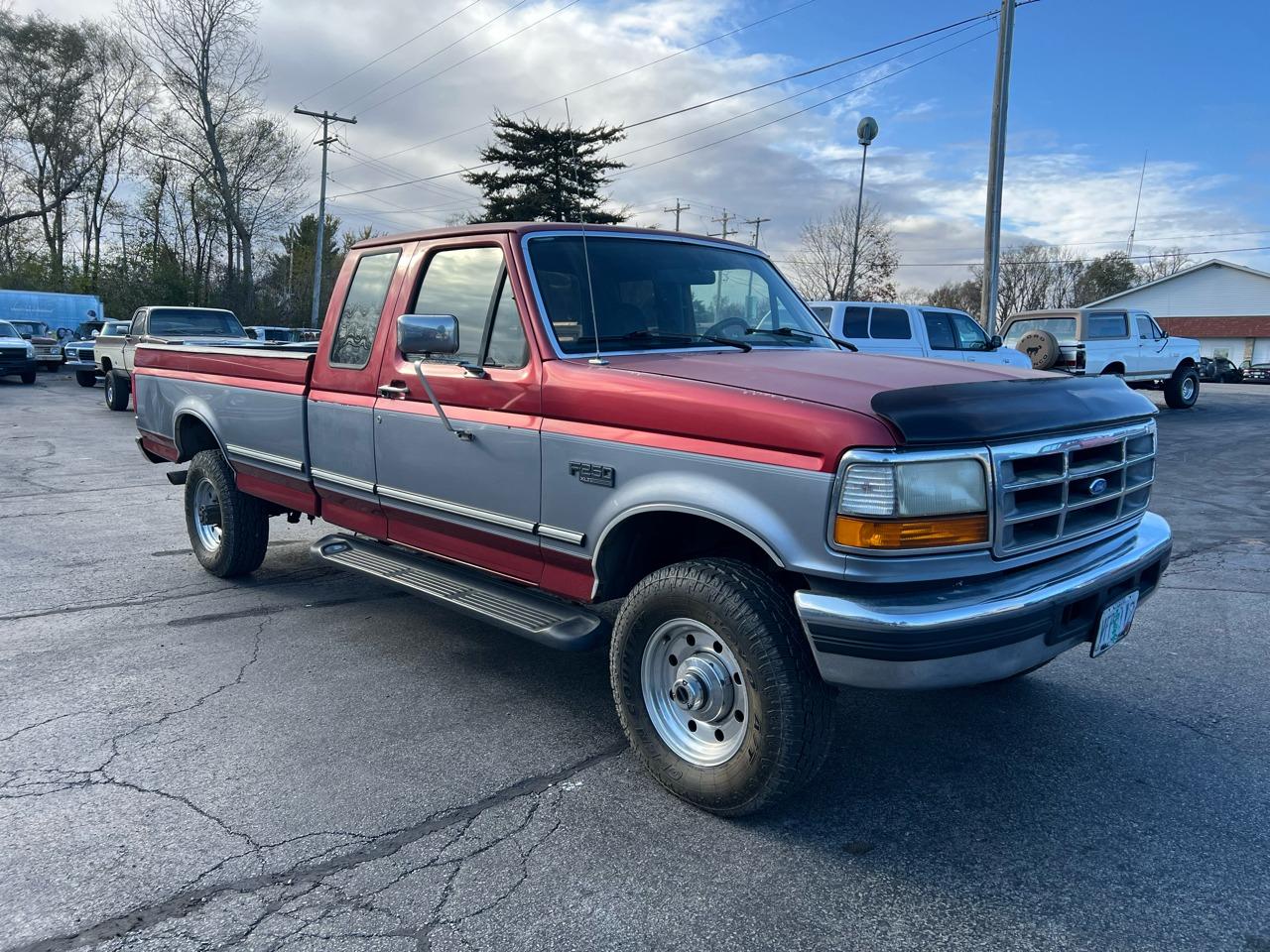 1996 Ford F-250 HD Supercab 4×4 - 3