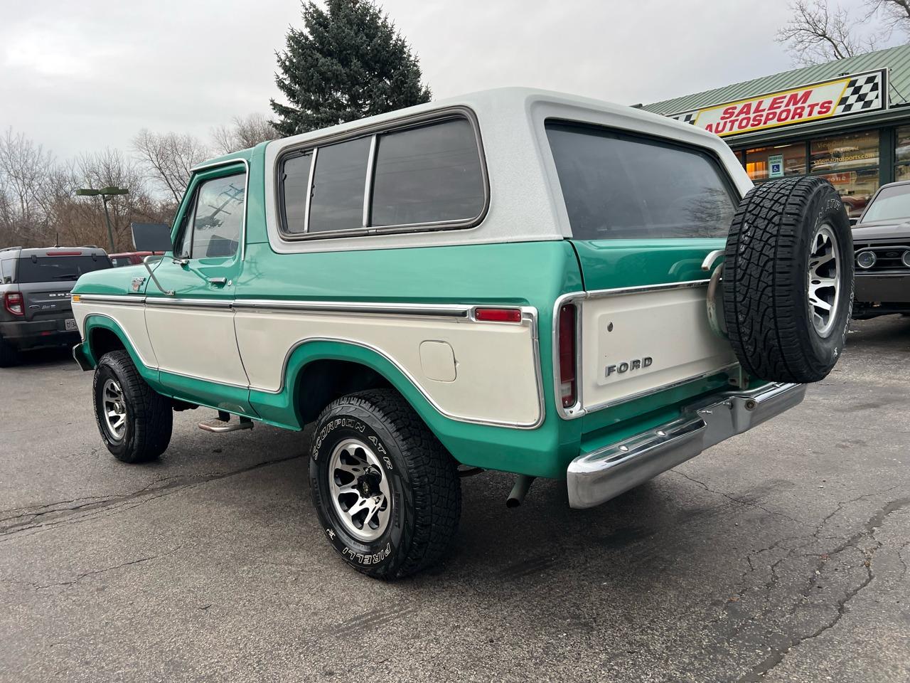 1978 Ford Bronco Ranger XLT - 4