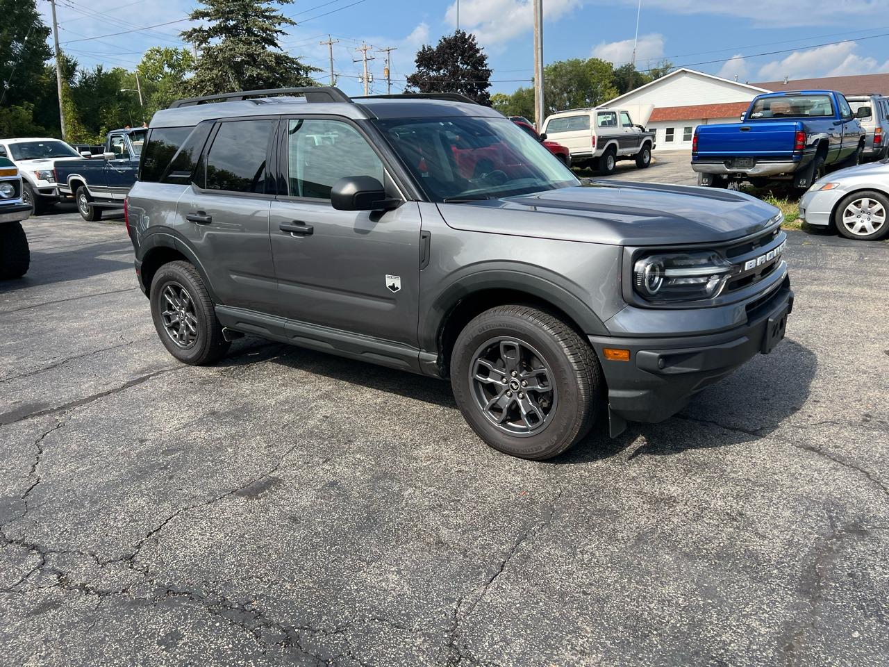 2021 Ford Bronco Sport Big Bend 4×4 - 2