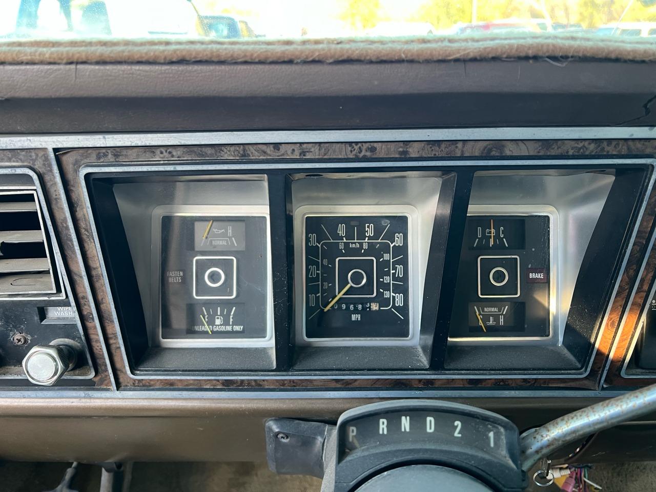 1979 Ford Bronco Ranger XLT