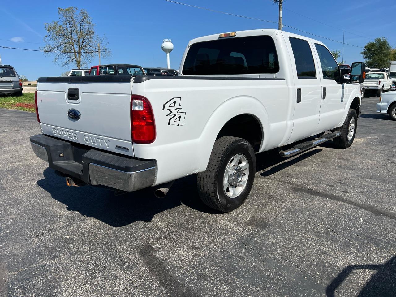 2016 Ford F-250 Super Duty - 4