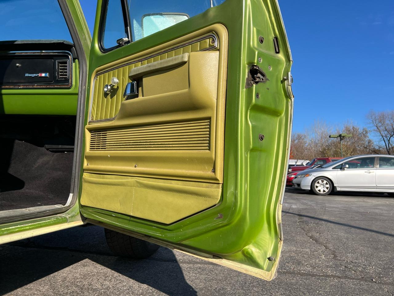 1974 Ford F100 Ranger XLT