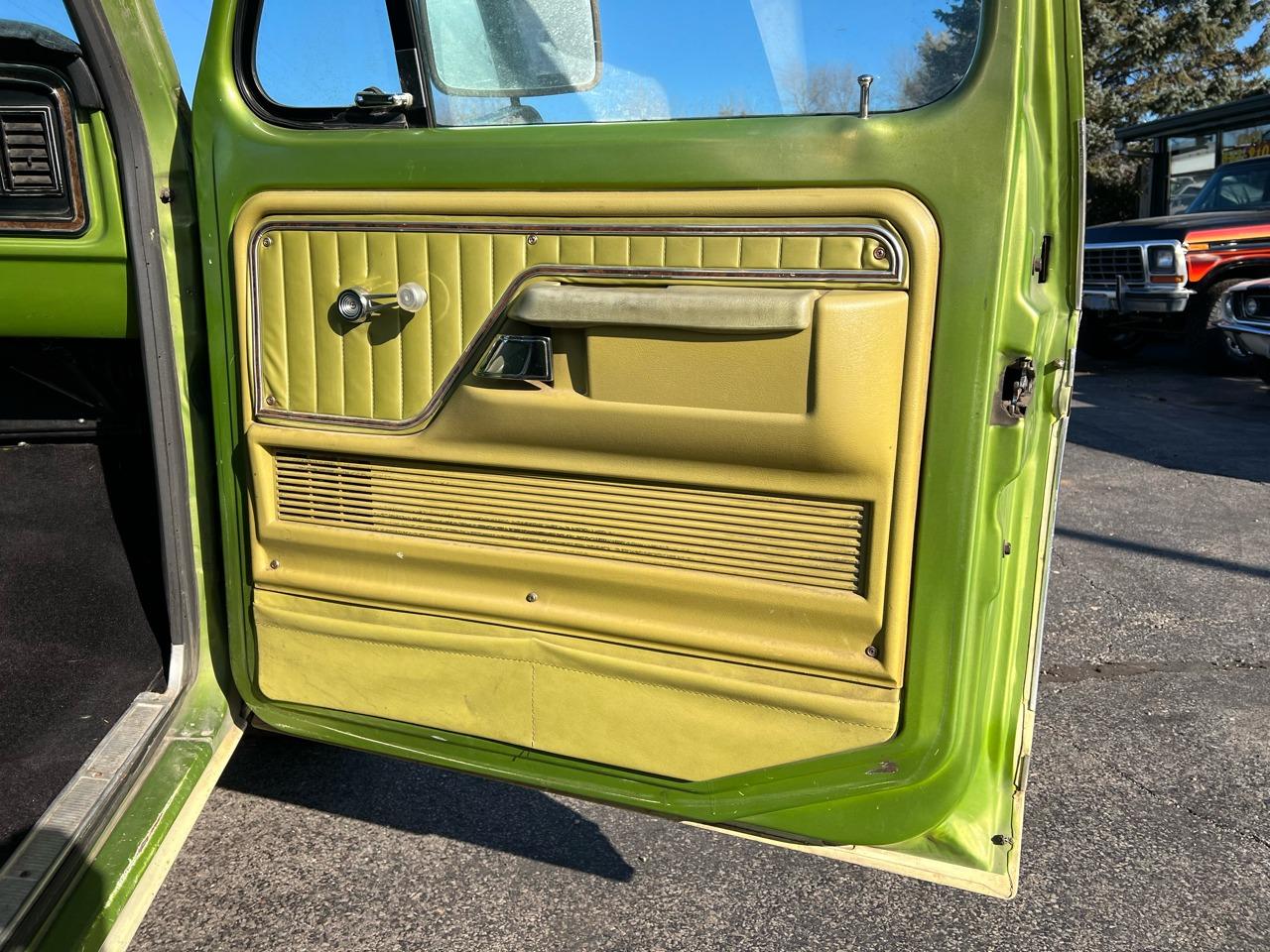 1974 Ford F100 Ranger XLT