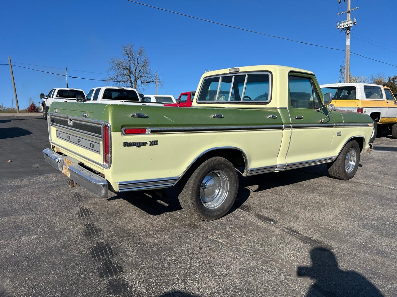 1974 Ford F100 Ranger XLT - 4