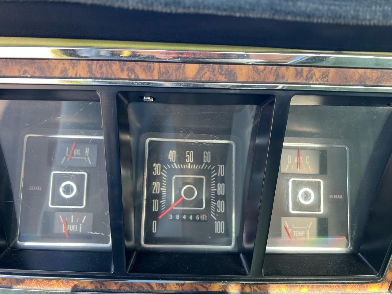 1974 Ford F100 Ranger XLT