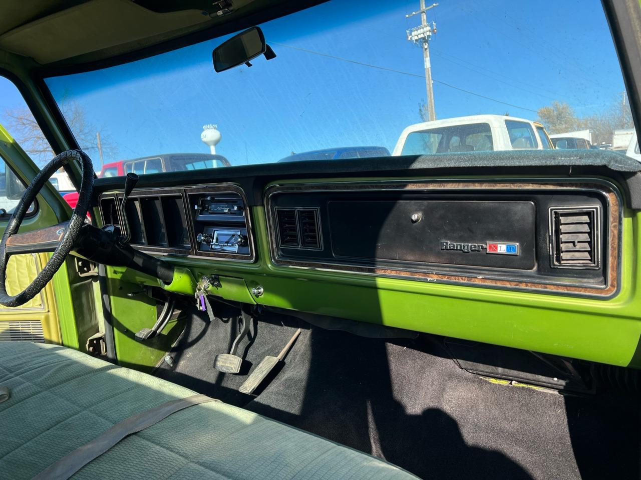 1974 Ford F100 Ranger XLT