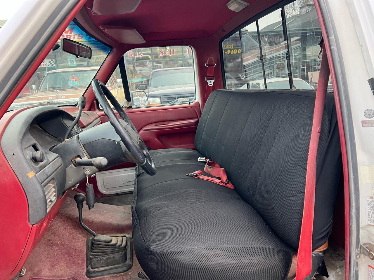 1992 Ford F-150 4×4