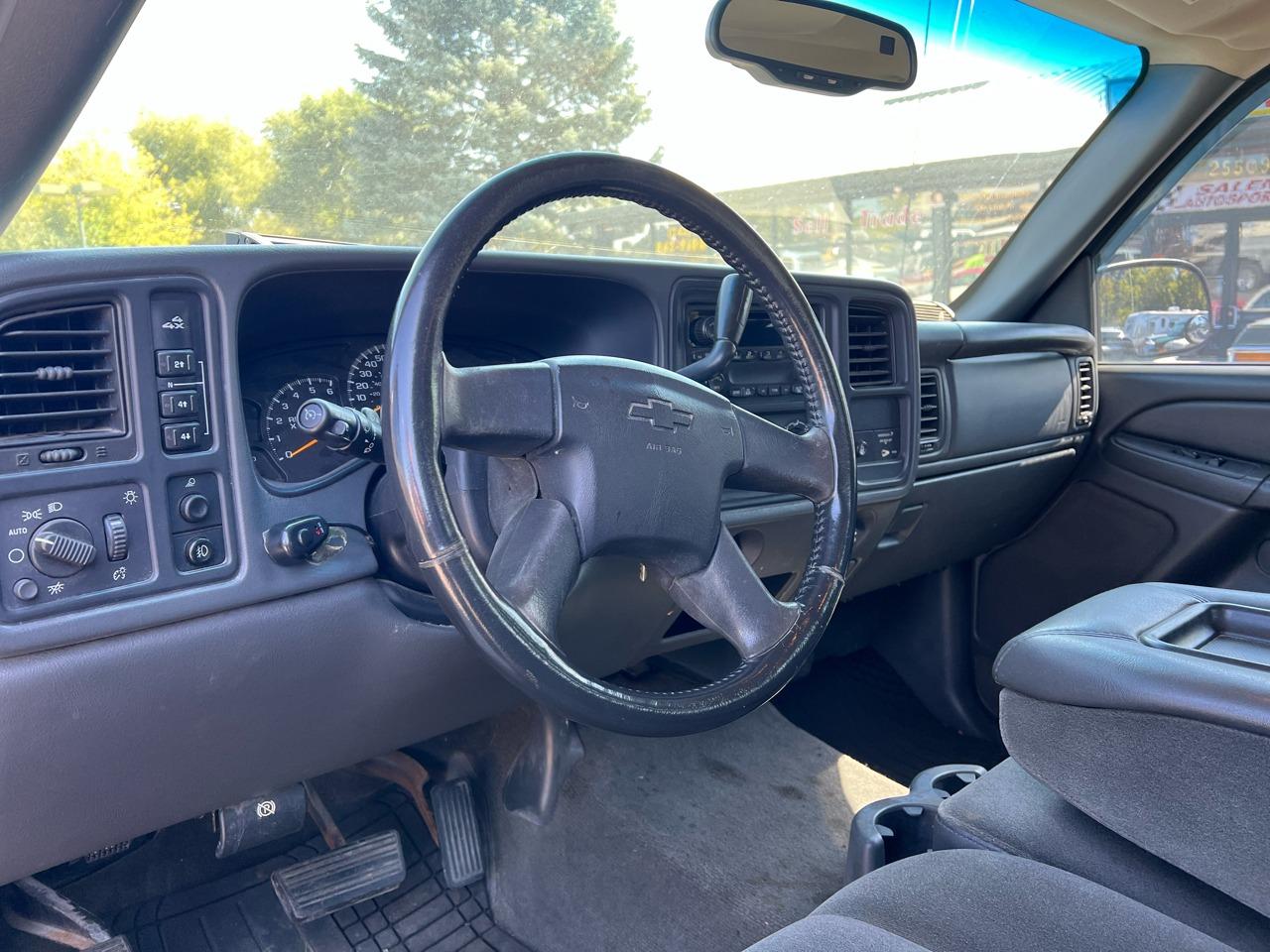 2005 Chevrolet Silverado 2500HD