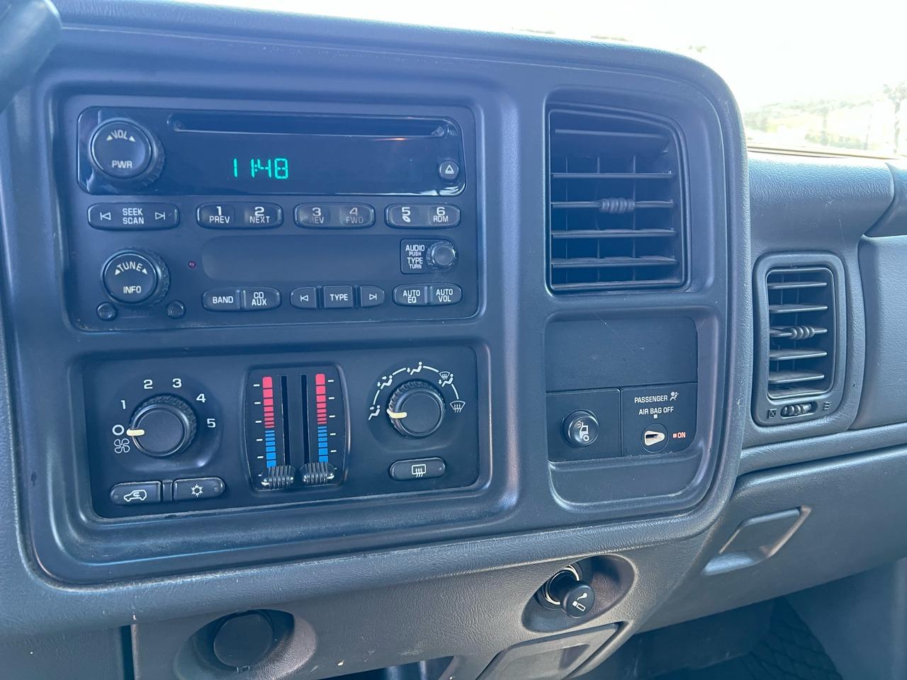 2005 Chevrolet Silverado 2500HD