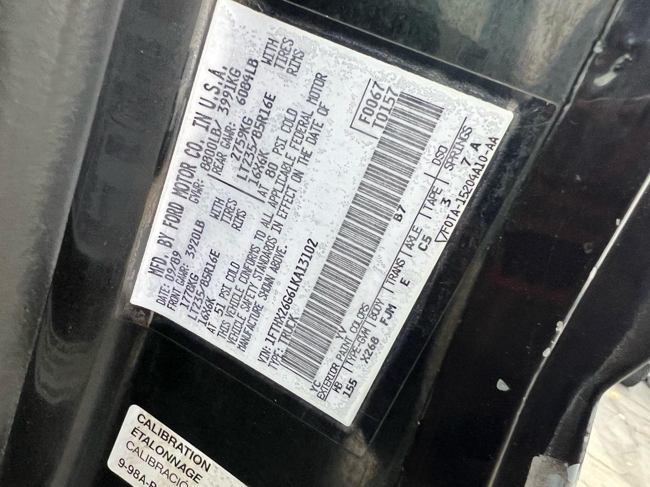 1990 Ford F-250 HD 4×4