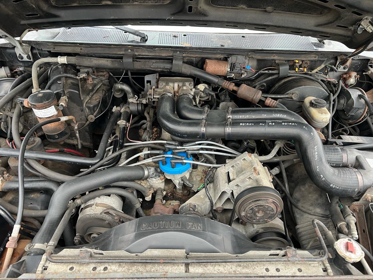 1990 Ford F-250 HD 4×4