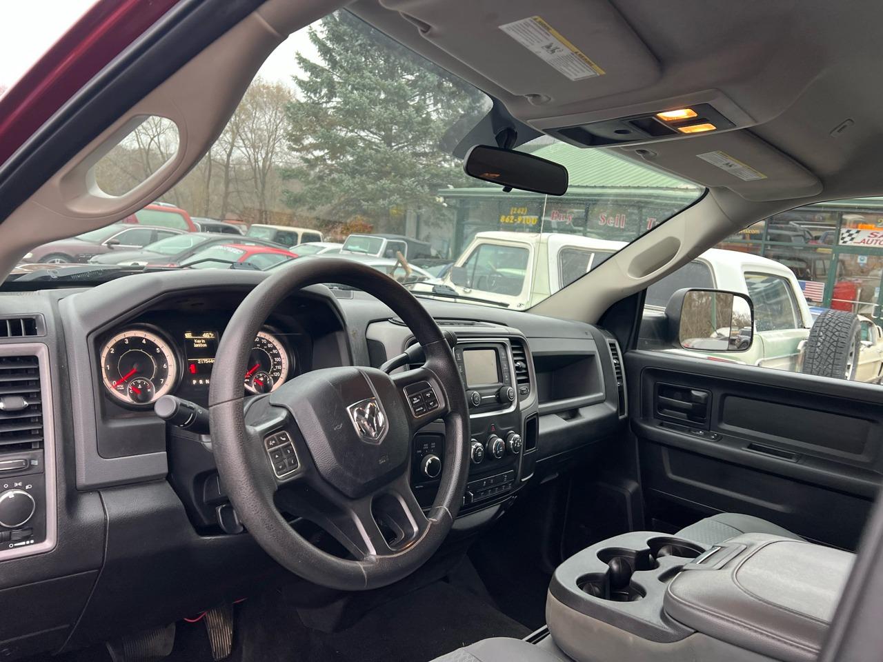 2017 RAM 2500 Tradesman 4×4