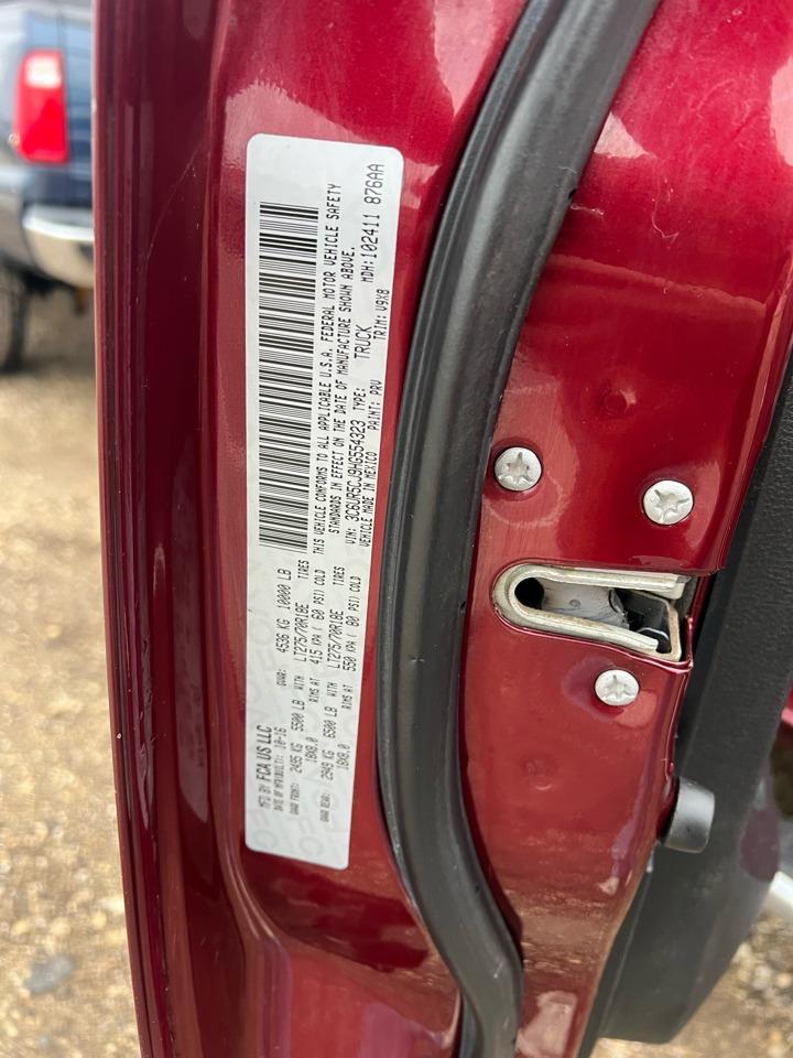 2017 RAM 2500 Tradesman 4×4