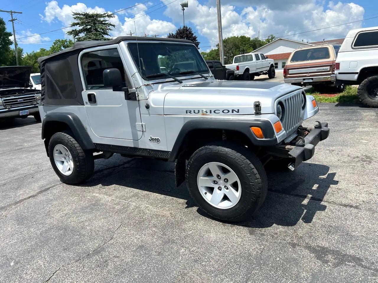 2004 Jeep Wrangler Rubicon - 2