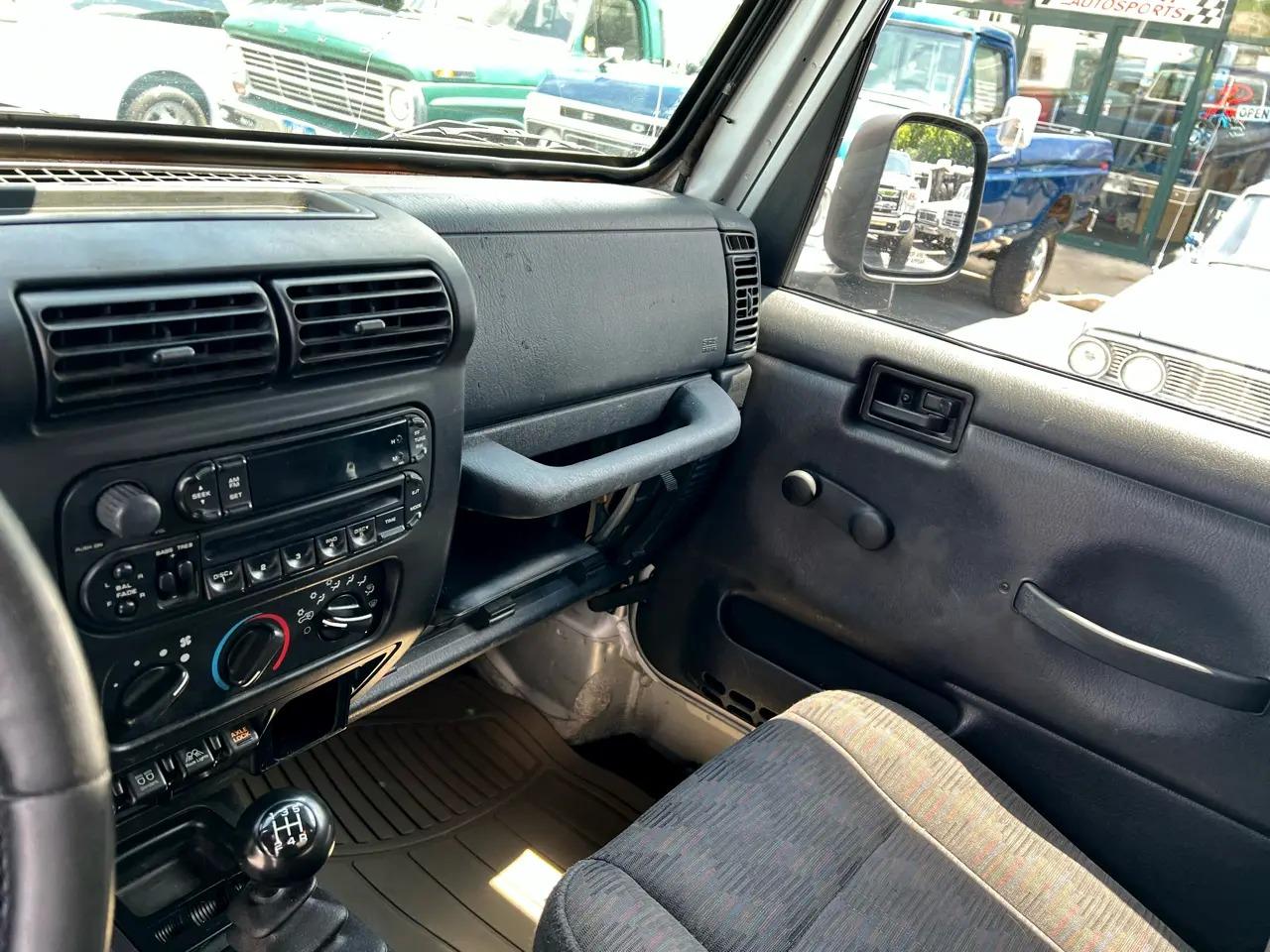 2004 Jeep Wrangler Rubicon