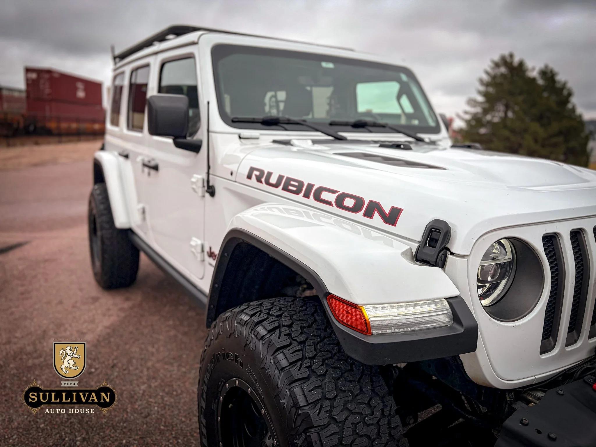 2019 Jeep Wrangler Rubicon