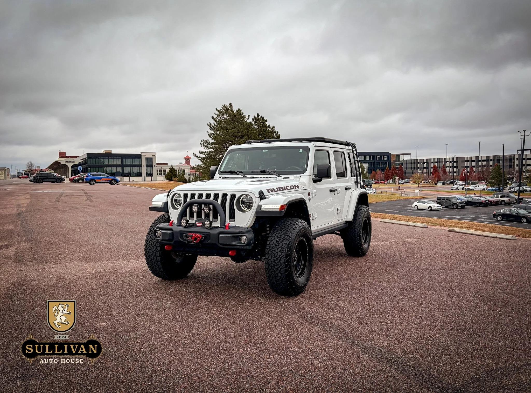 2019 Jeep Wrangler Rubicon
