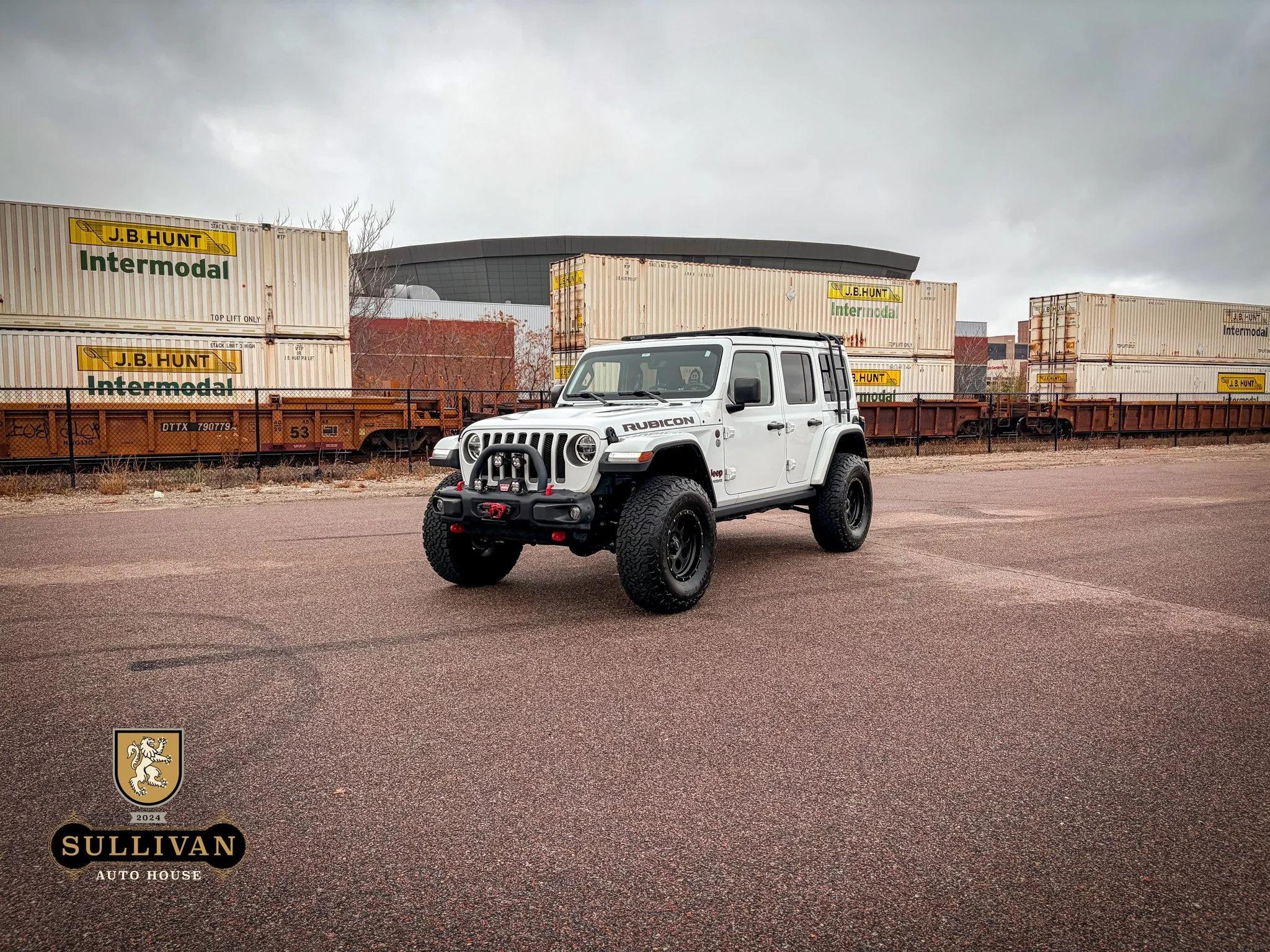 2019 Jeep Wrangler Rubicon