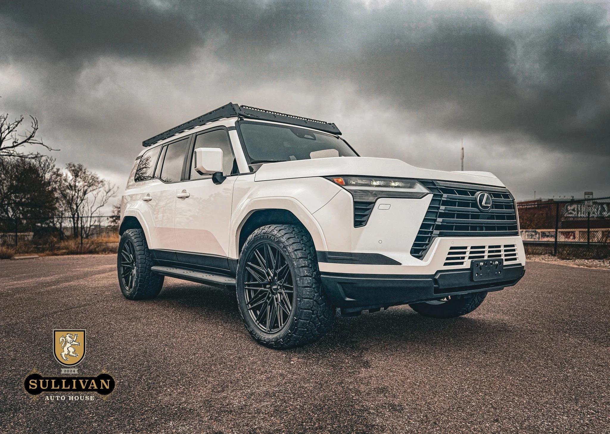 2025 Lexus GX 550 - 4