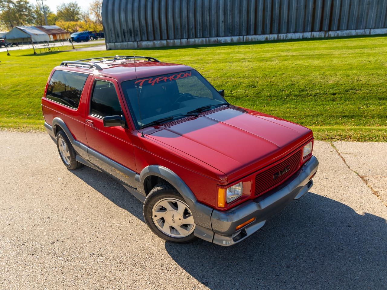 1993 GMC Typhoon