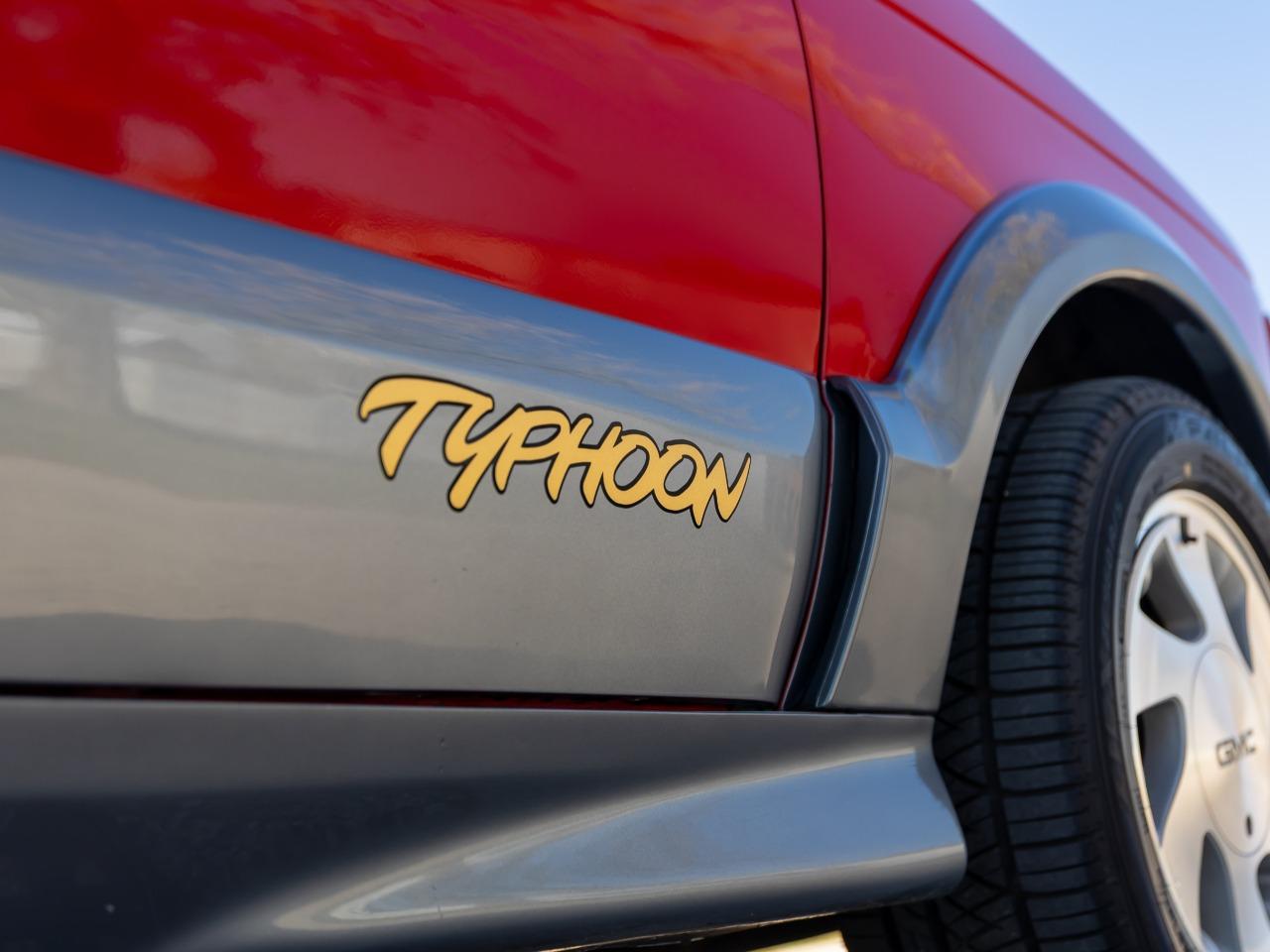 1993 GMC Typhoon