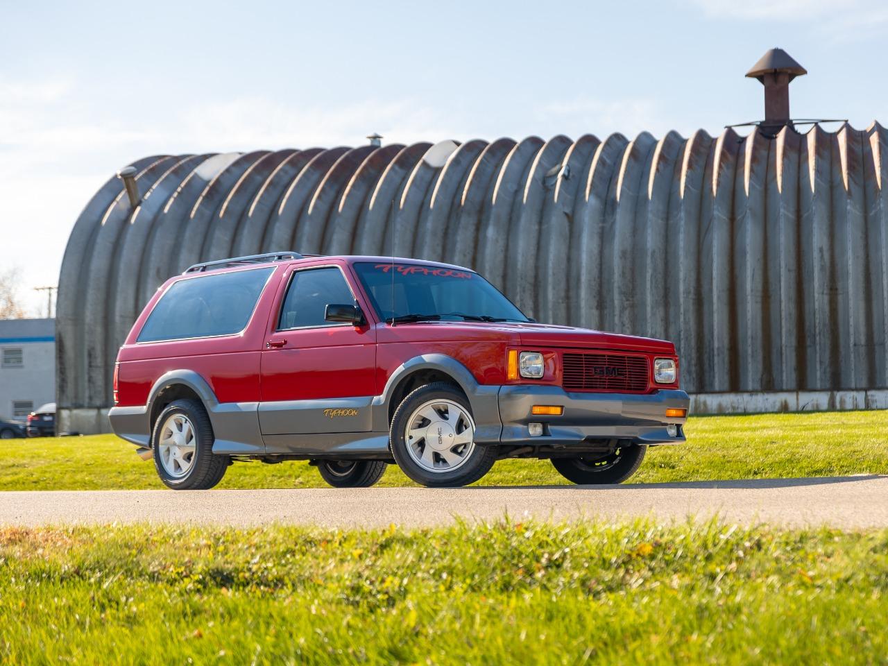 1993 GMC Typhoon