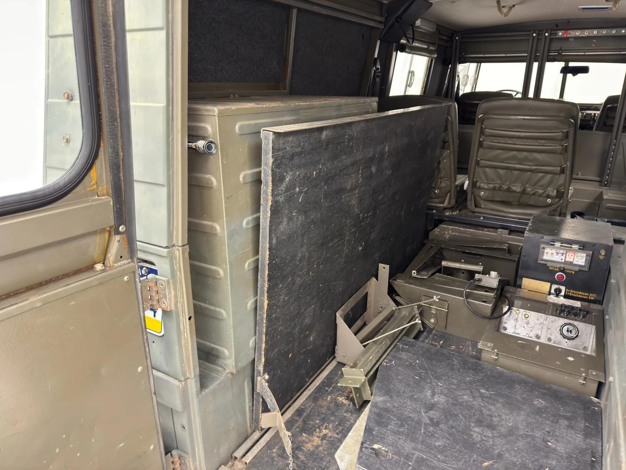 1977 Steyr Puch Pinzgauer 712K