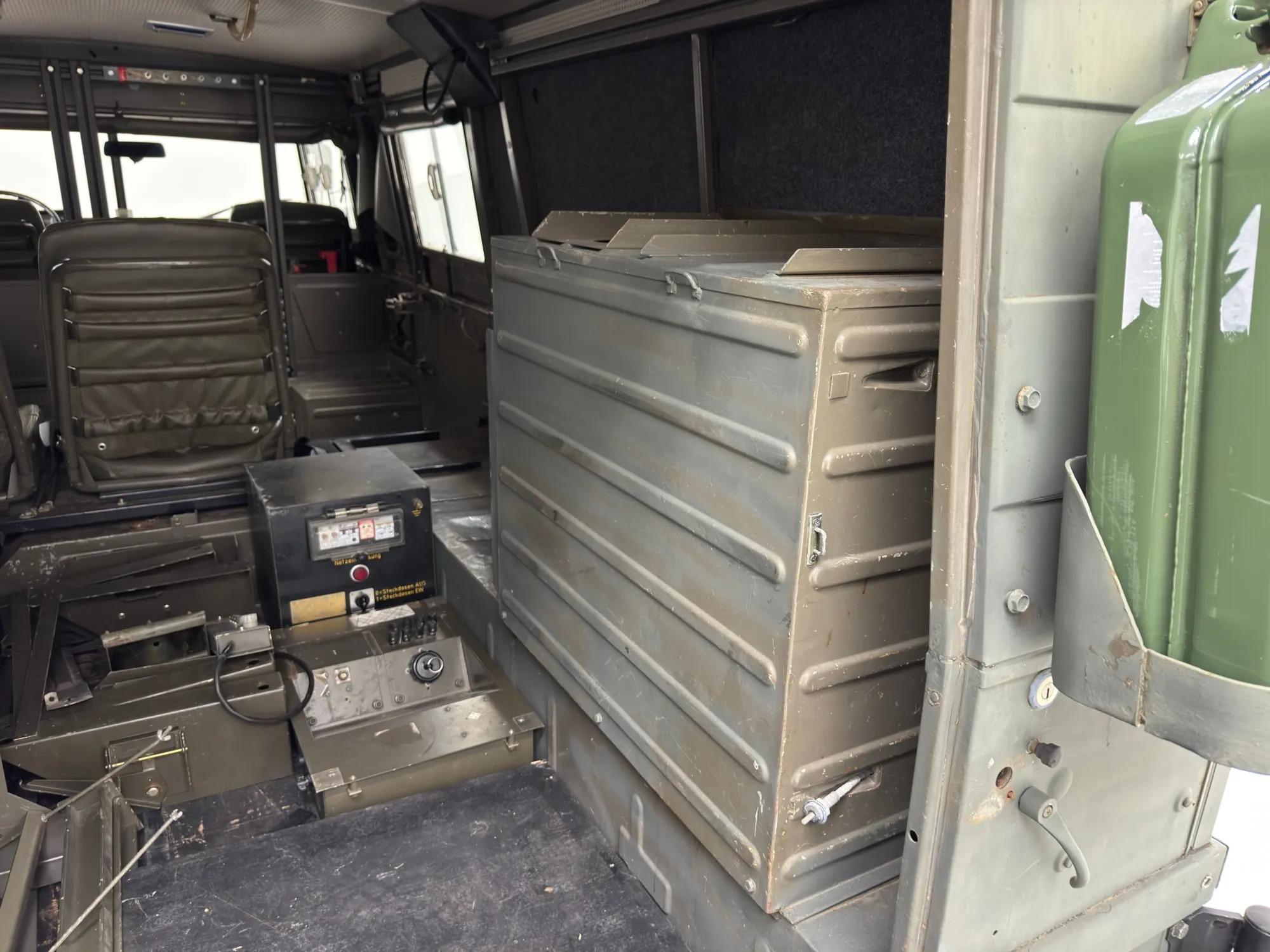 1977 Steyr Puch Pinzgauer 712K