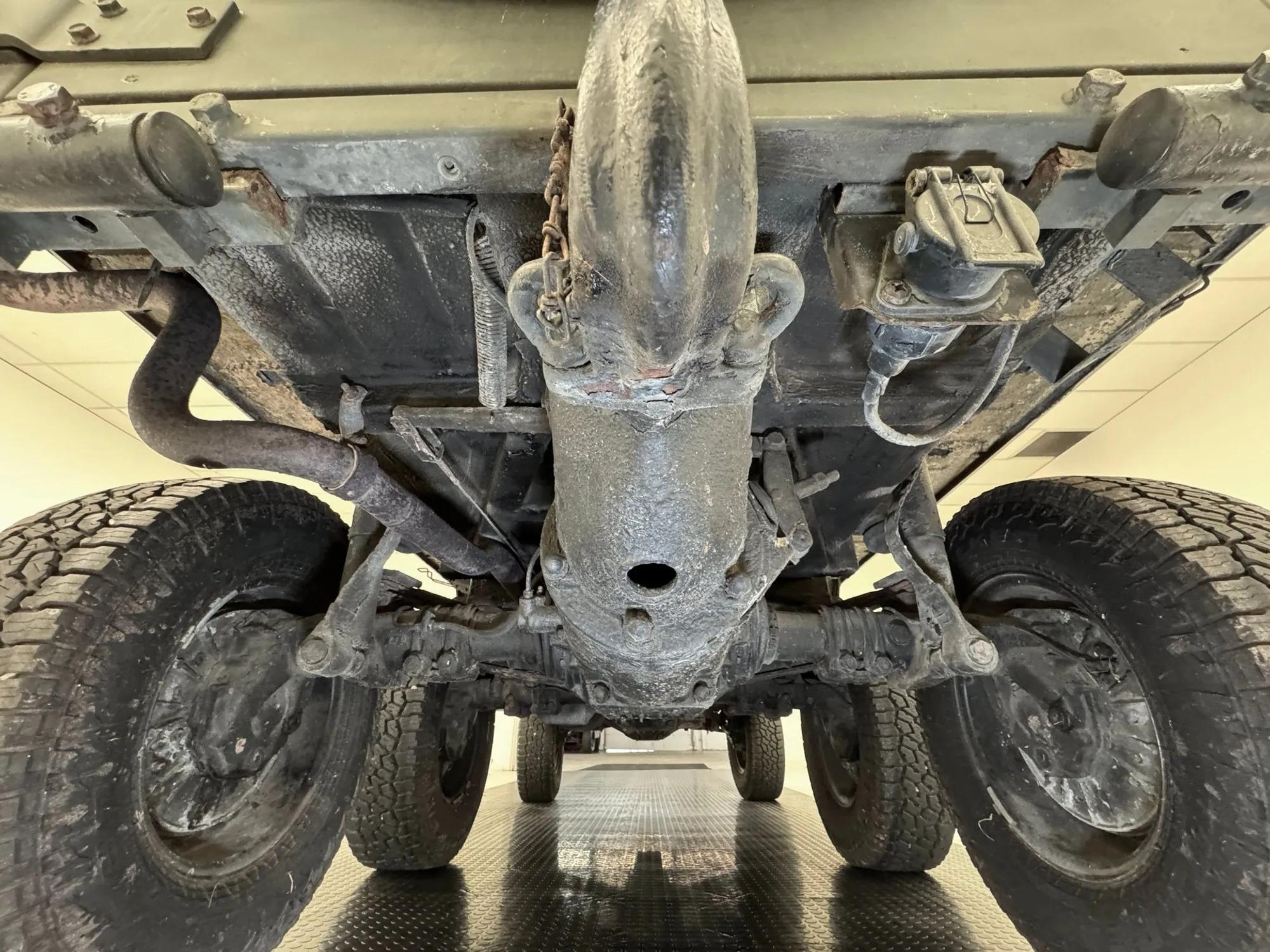 1977 Steyr Puch Pinzgauer 712K