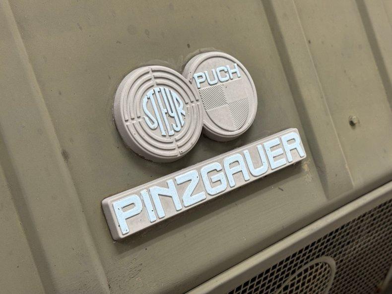 1977 Steyr Puch Pinzgauer 712K