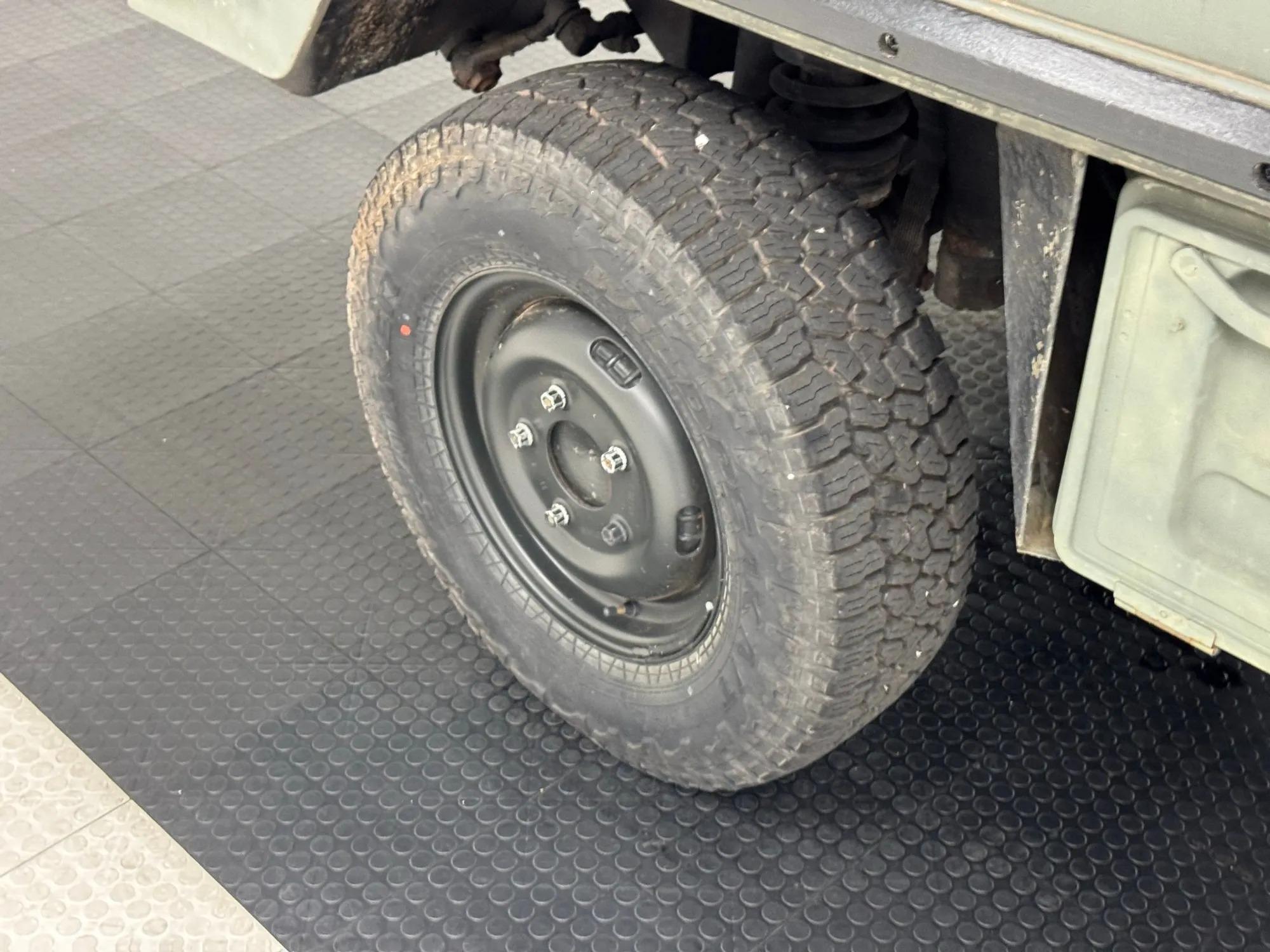 1977 Steyr Puch Pinzgauer 712K