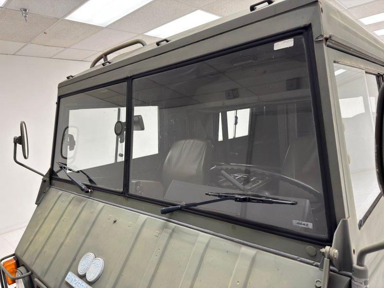 1977 Steyr Puch Pinzgauer 712K