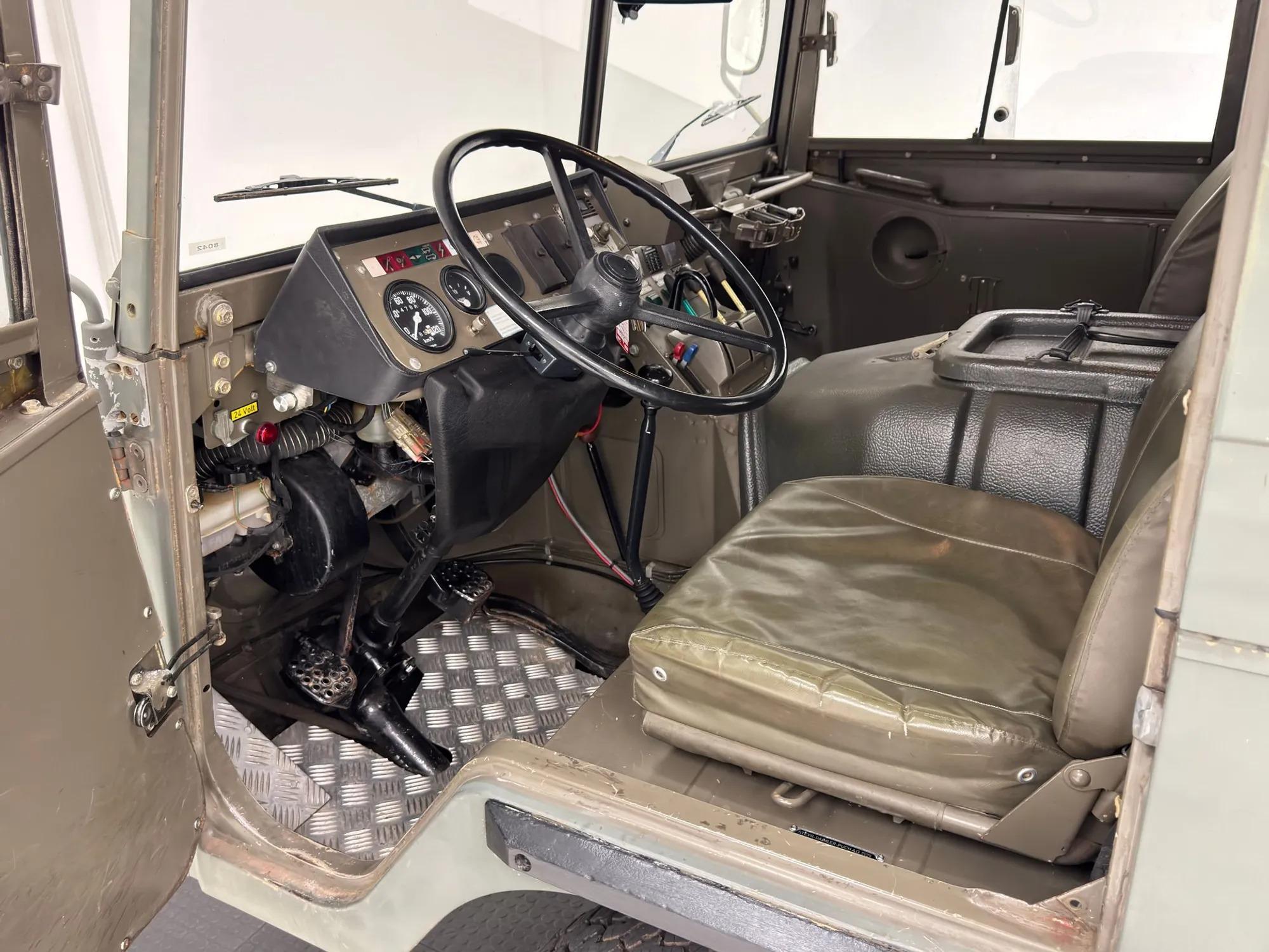 1977 Steyr Puch Pinzgauer 712K