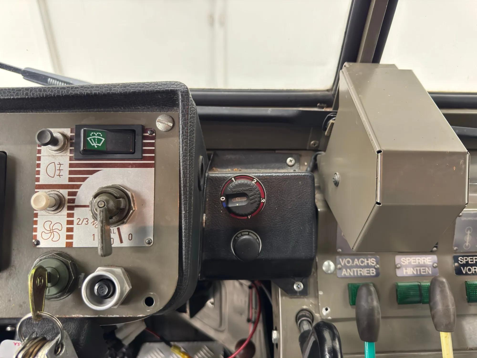 1977 Steyr Puch Pinzgauer 712K