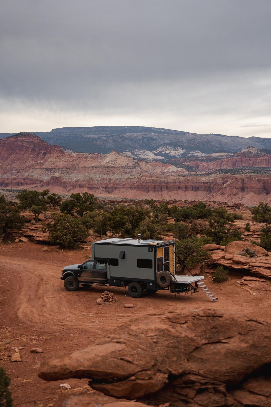 2024 Ford F-550 Expedition Vehicle