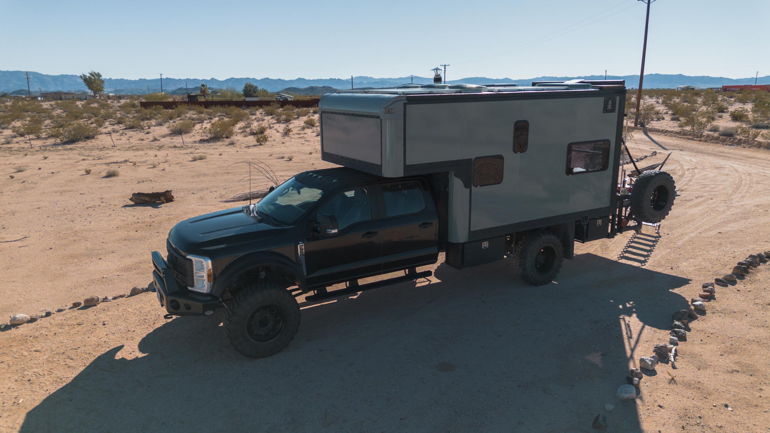 2024 Ford F-550 Expedition Vehicle - 5