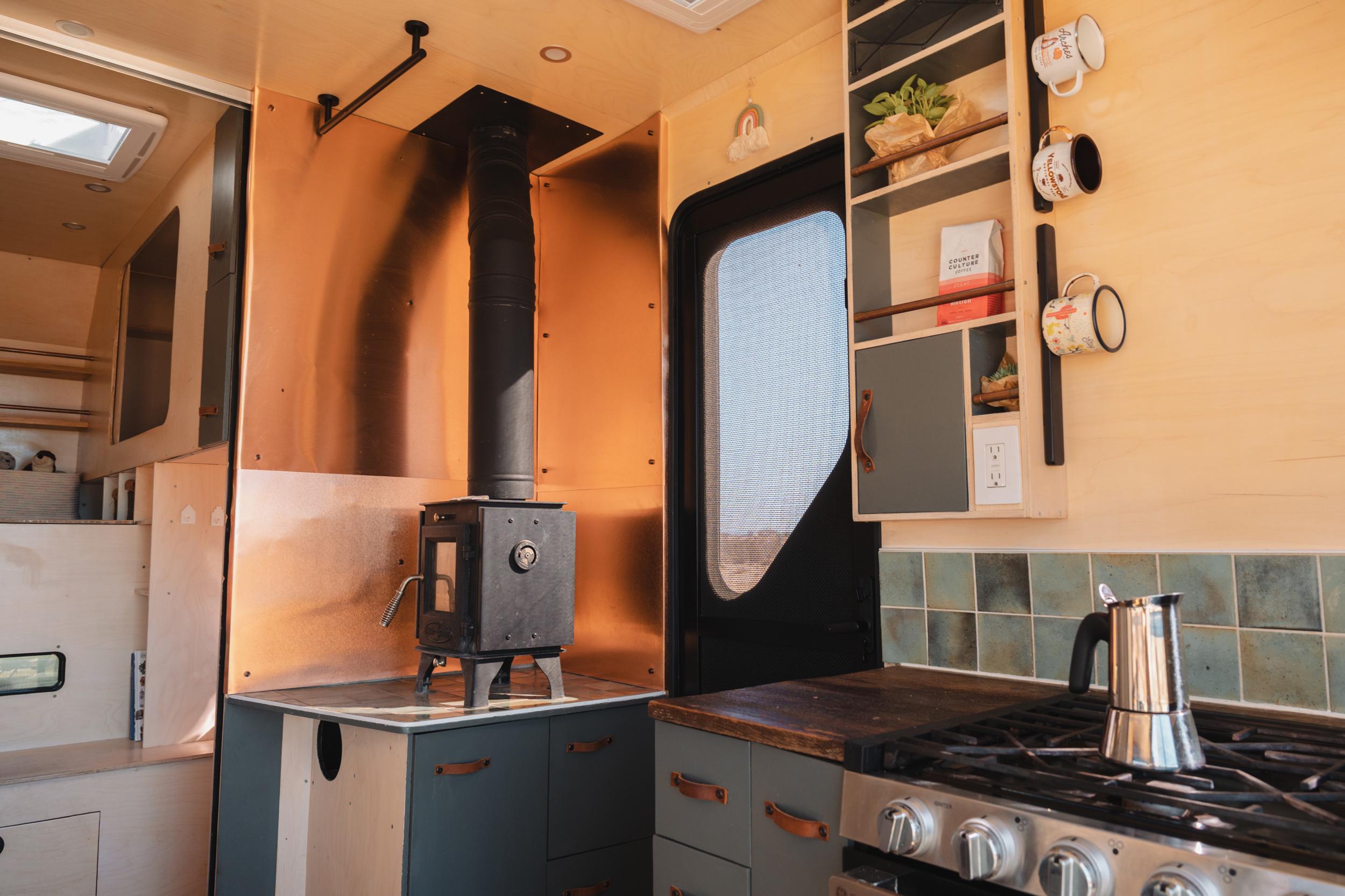 2024 Ford F-550 Expedition Vehicle