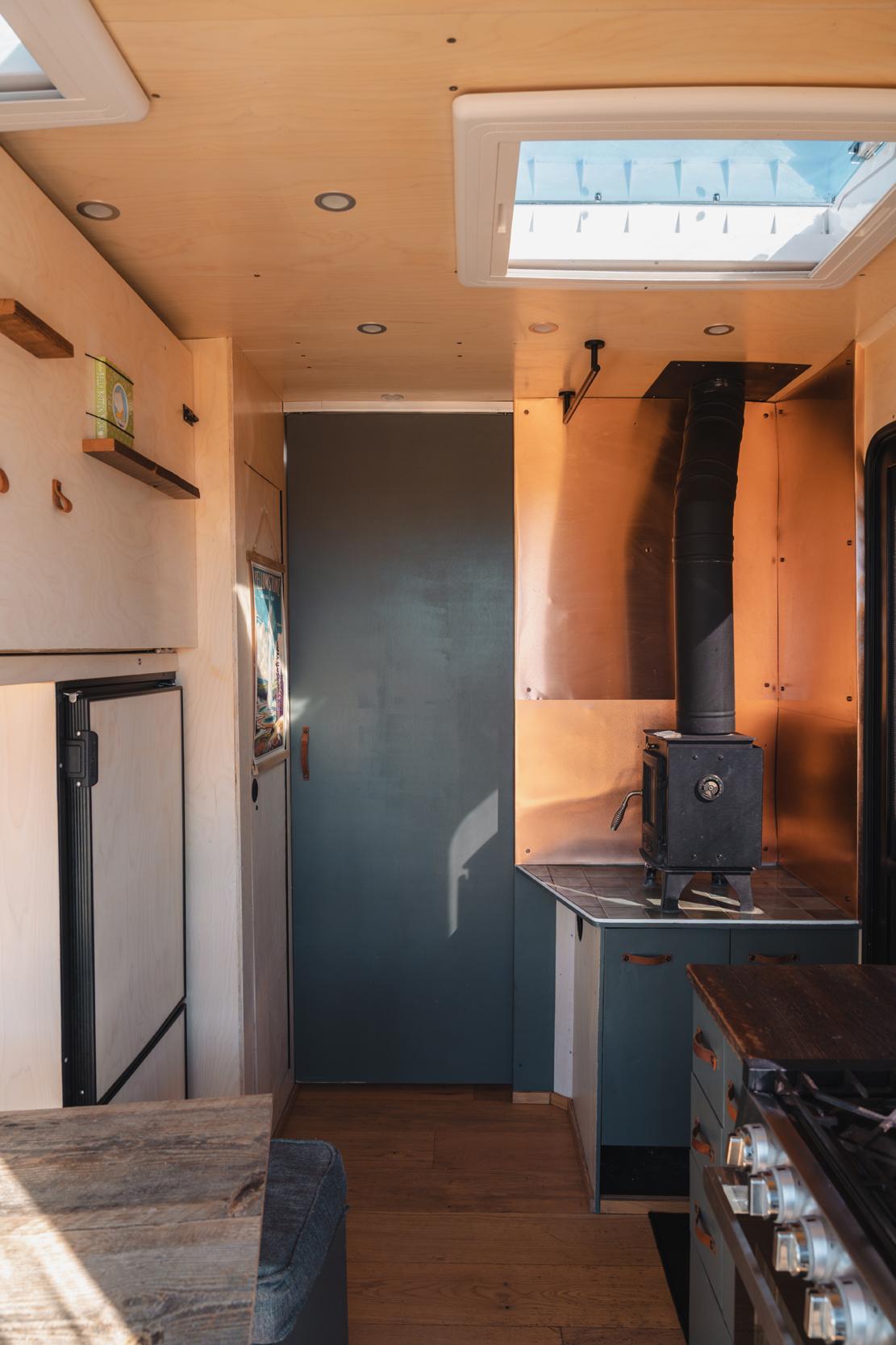 2024 Ford F-550 Expedition Vehicle