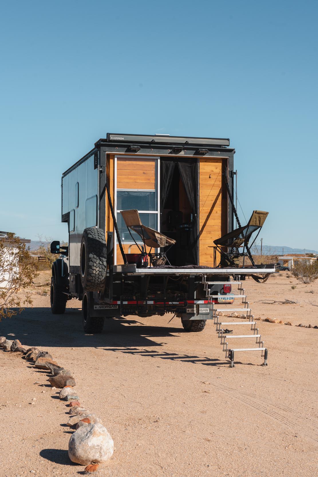 2024 Ford F-550 Expedition Vehicle