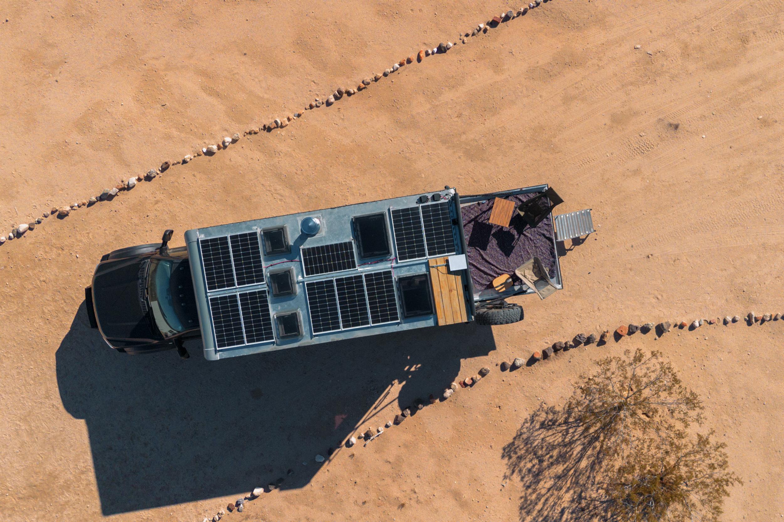 2024 Ford F-550 Expedition Vehicle