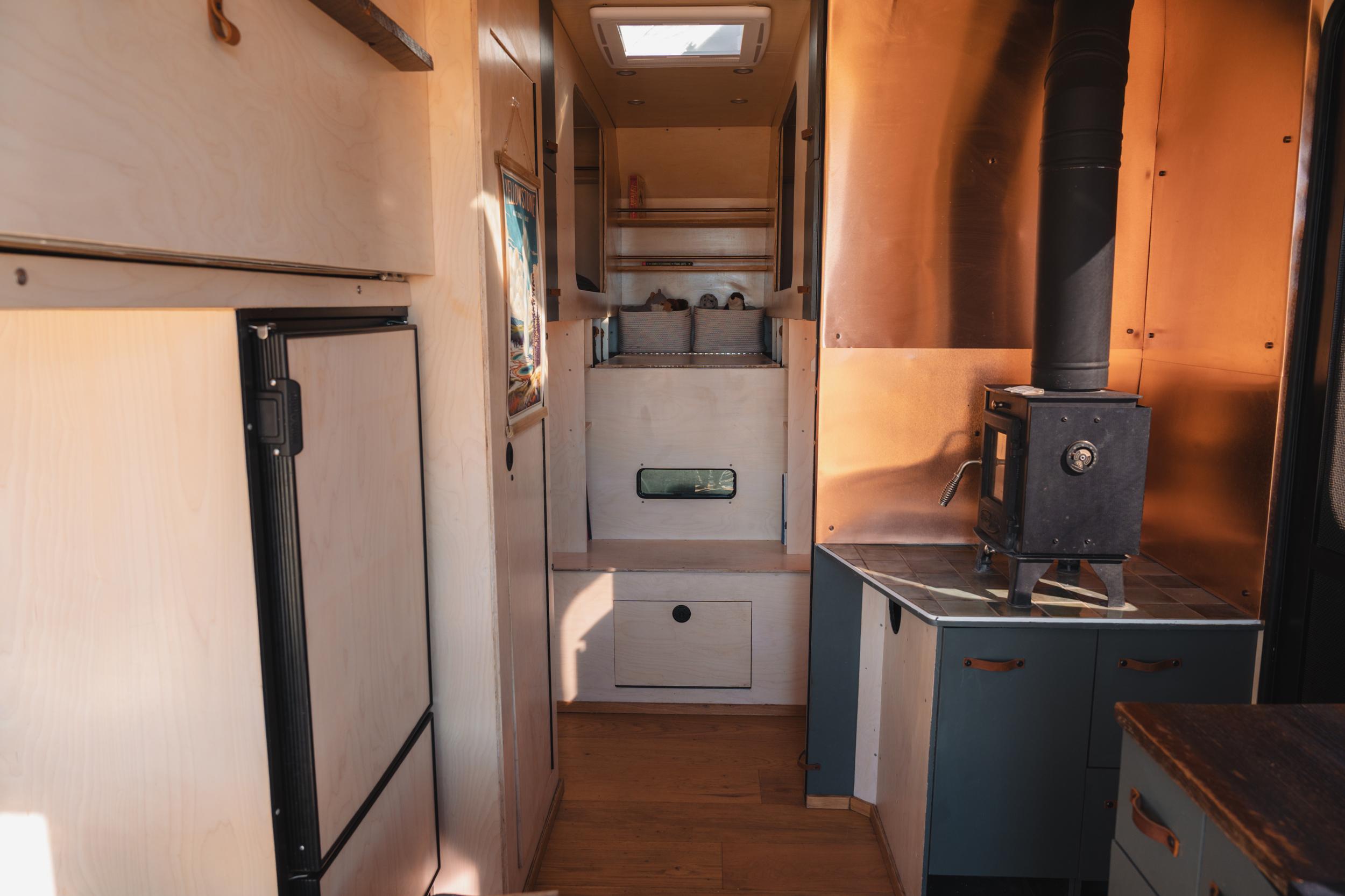 2024 Ford F-550 Expedition Vehicle